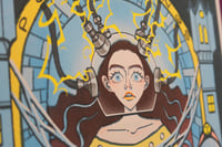 Image 2 of Poor Things Riso Print