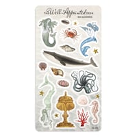 Sea Goddess Sticker Sheet (25-010)