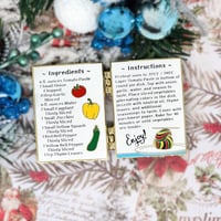 Image 2 of Cookbook Hinge Pin With Recipe Included