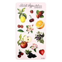 Summer Fruits Sticker Sheet (25-008 )