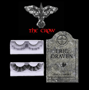 Image of The Crow - Draven Lashes 