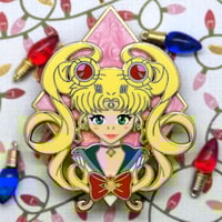 Image 1 of Sassy Moon Fantasy Pin