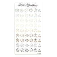 Image 5 of  A Little Dicey Sticker Sheet  (25-005)