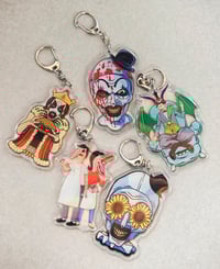 Image 2 of Cookbook For The Recently Deceased keychain