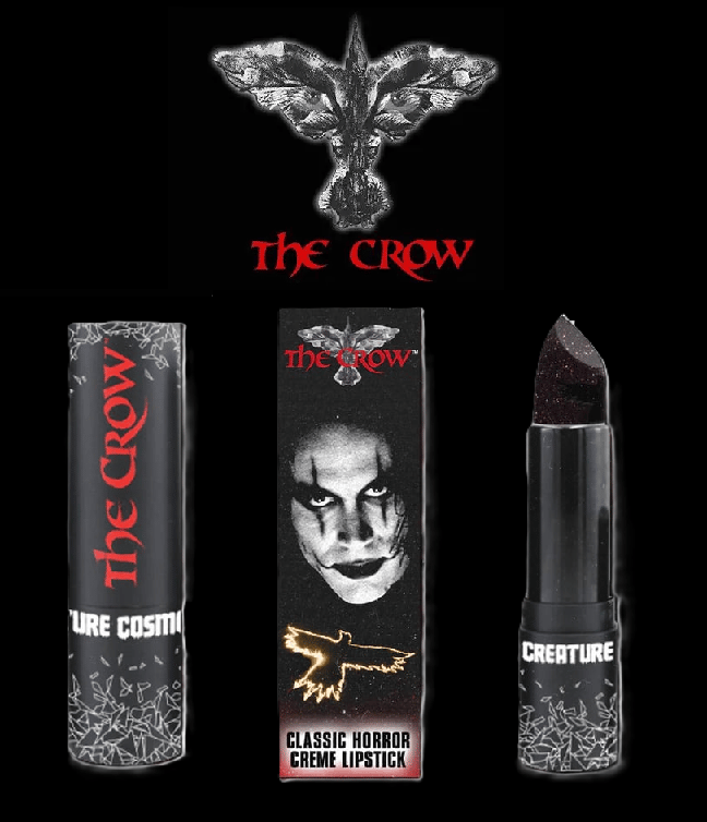 Image of The Crow - Classic Horror Creme Matt Lipstick