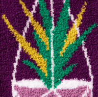 Image 4 of Slipper Socks in Penguins, Weiner Dogs and Plants