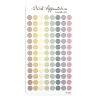 Image 3 of Planner Dots Sticker Sheet (25-021)