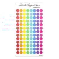 Image 2 of Planner Dots Sticker Sheet (25-021)