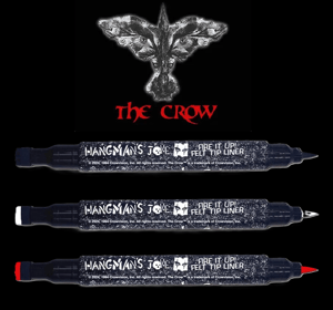 Image of The Crow - Fire it Up! Felt liners