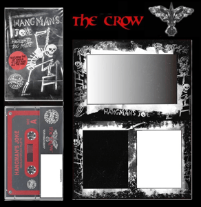 Image of The Crow - Hangman's Joke Highlighter Pallette