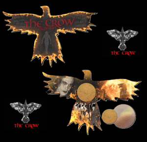 Image of The Crow - Colour shift 