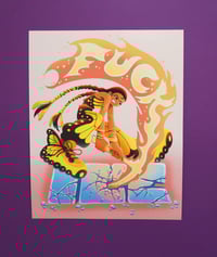 Image 1 of Fuck Ice Print