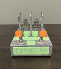 Image 1 of Dumpster Dive Tube Driven Boost/Overdrive Pedal #18