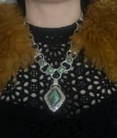 Image 4 of Turquoise and Variscite Necklace