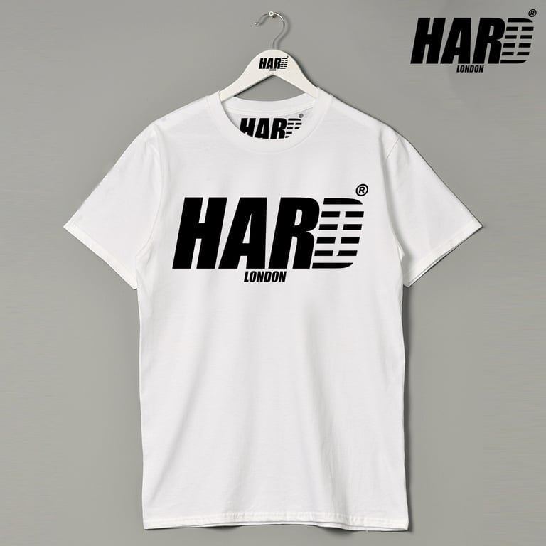 HARD Clothing Fitness Collection London Designer Couture Urban Fashion Sports Athletics Brand 