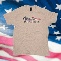 Image 1 of Stars, Stripes, and Speed Tshirt