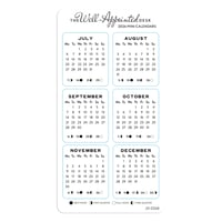 Image 2 of 2026 Monthly Calendar Sticker Sheets (25-026)