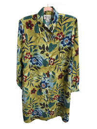 Image 1 of Maggie Sweet Floral Button Dress