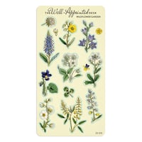 Wildflower Garden Sticker Sheet (25-012)
