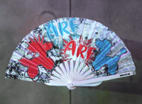 Image 1 of Balloon Dogs Clack Fan