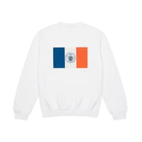 BOROUGH OF MANHATTAN  FLAG SWEATSHIRT 