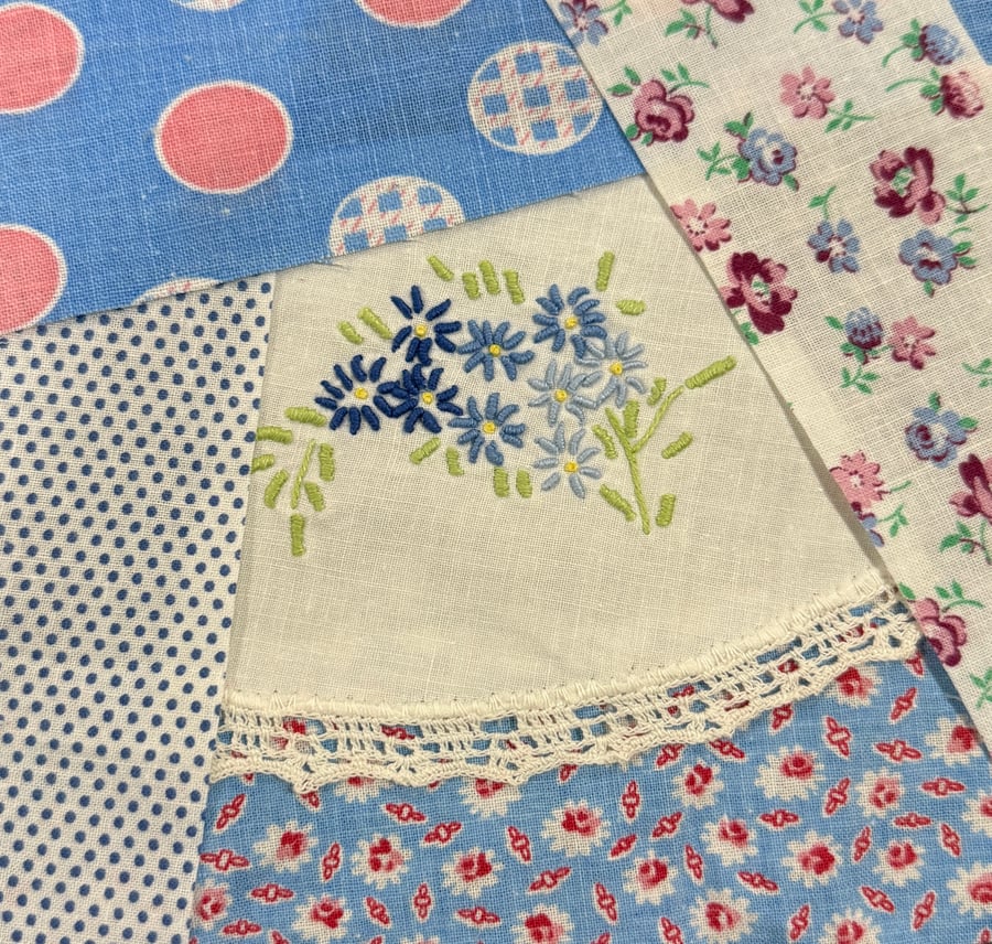 Image of BLUE Pincushion Kit (PLEASE limit one per person) 