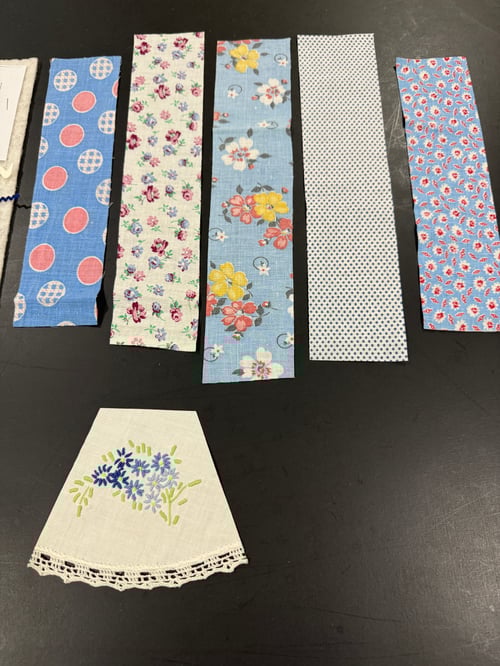 Image of BLUE Pincushion Kit (PLEASE limit one per person) 