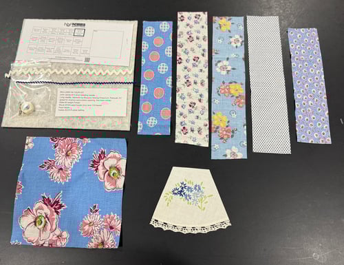 Image of BLUE Pincushion Kit (PLEASE limit one per person) 