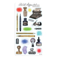 Vintage Office Sticker Sheet (25-011)