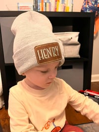 Image 2 of Custom Beanie | collab 