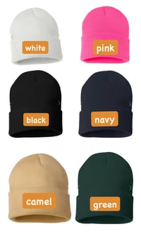 Image 3 of Custom Beanie | collab 