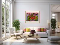 Image 3 of Grayson Perry - Selfie with Political Causes, Fine Art Giclee Print