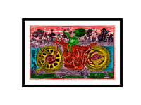 Image 1 of Grayson Perry - Selfie with Political Causes, Fine Art Giclee Print
