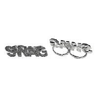 Image 1 of blingy SWAG ring