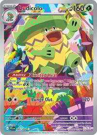 Ludicolo - 095/094 - ME02: Phantasmal Flames Near Mint