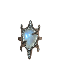 Image 1 of Moonstone Ring