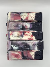 Image 3 of "Black Raspberry Vanilla" "Goat's Milk" Soap 