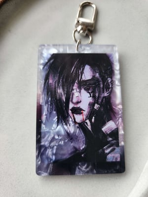 Image of arcane | pit fighter vi polaroid charm