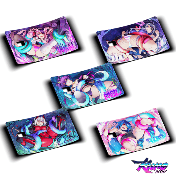 Image of Tentacle x Vtuber Card Cover! 