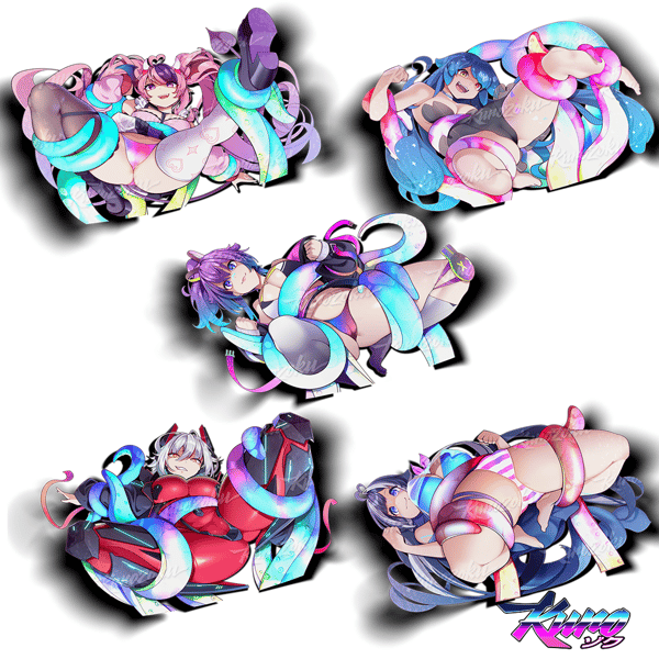 Image of Holo Tentacle x Vtubers!