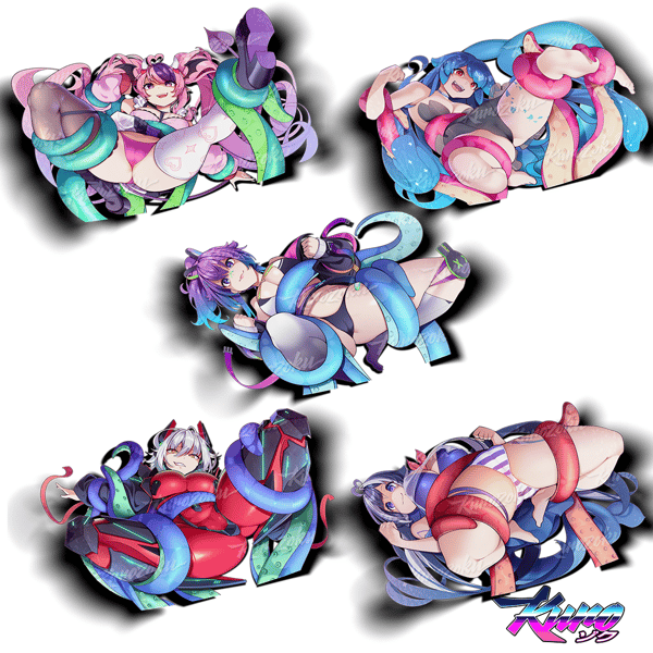 Image of Tentacle x Vtubers!