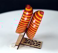 Image 2 of Holographic Leatherette Spectraply yo-yo, #2025-269