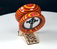 Image 3 of Holographic Leatherette Spectraply yo-yo, #2025-269