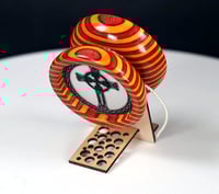 Image 4 of Holographic Leatherette Spectraply yo-yo, #2025-269