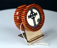 Image 5 of Holographic Leatherette Spectraply yo-yo, #2025-269