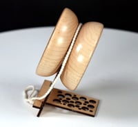 Image 3 of Celtic Cross Hard Maple yo-yo, #2025-271