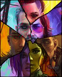 Image 2 of Chooms Poster (Choice of male or female V)