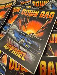 Image 2 of Drift Vette Slap Sticker