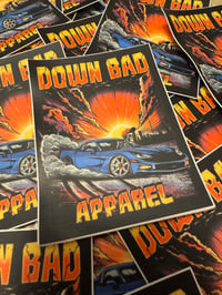 Image 1 of Drift Vette Slap Sticker