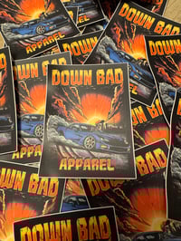 Image 3 of Drift Vette Slap Sticker